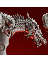2026 Samoa 10 Tala Dragon Claw Knife 5 oz .999 Pure Silver by Spectres Mintage of 200