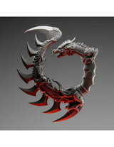 2026 Samoa 10 Tala Dragon Claw Knife 5 oz .999 Pure Silver by Spectres Mintage of 200