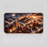 Great Wall of China 10 oz Copper Bar 2026 – front, colorized panorama