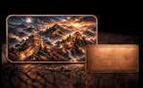 Great Wall of China 10 oz Copper Bar 2026 – front and back together