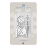 Britannia 100g Silver Bullion Minted Bar