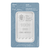 Britannia 100g Silver Bullion Minted Bar
