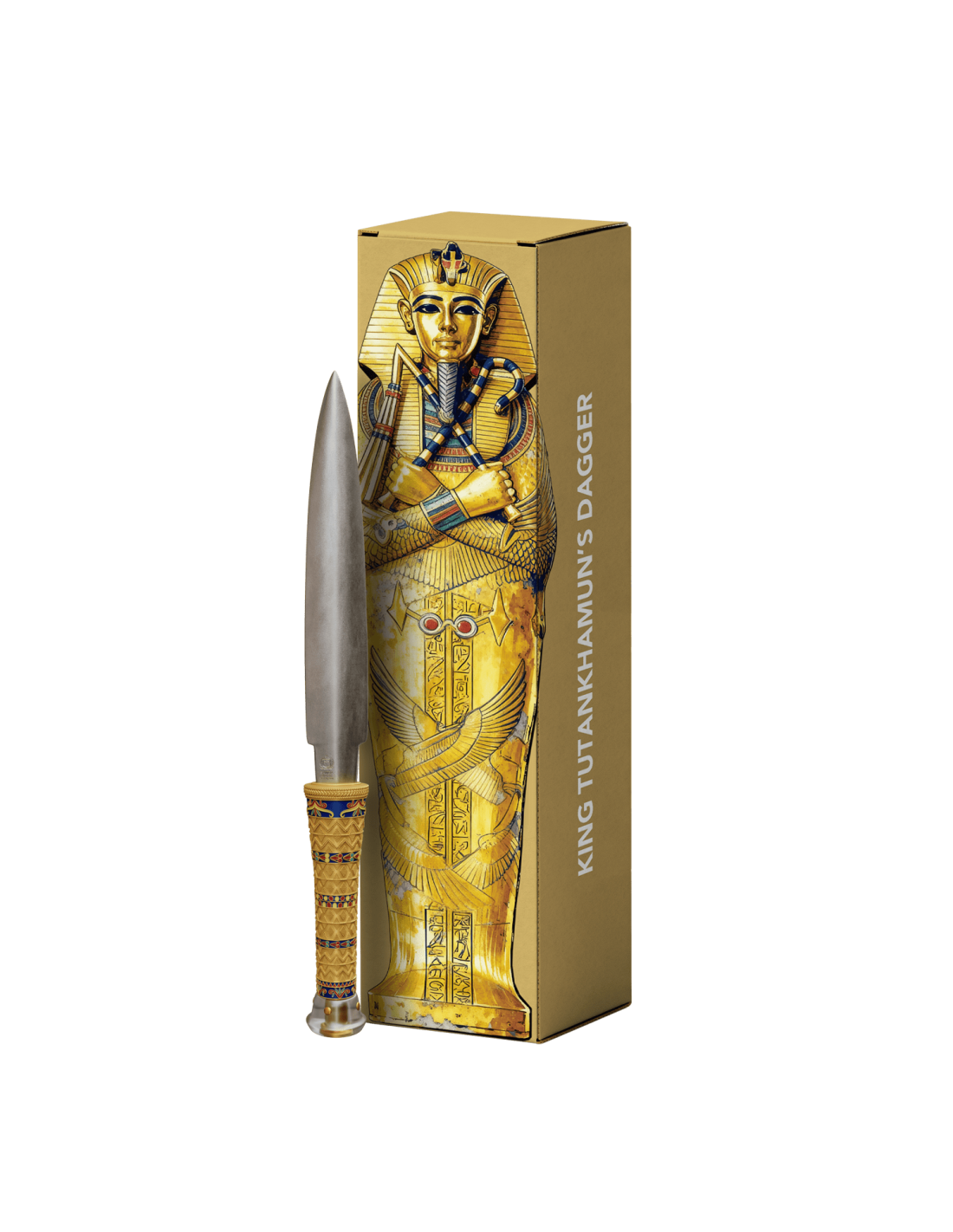 KING TUTANKHAMUN'S DAGGER 2 Oz Silver Coin 5 Tala Samoa 2025