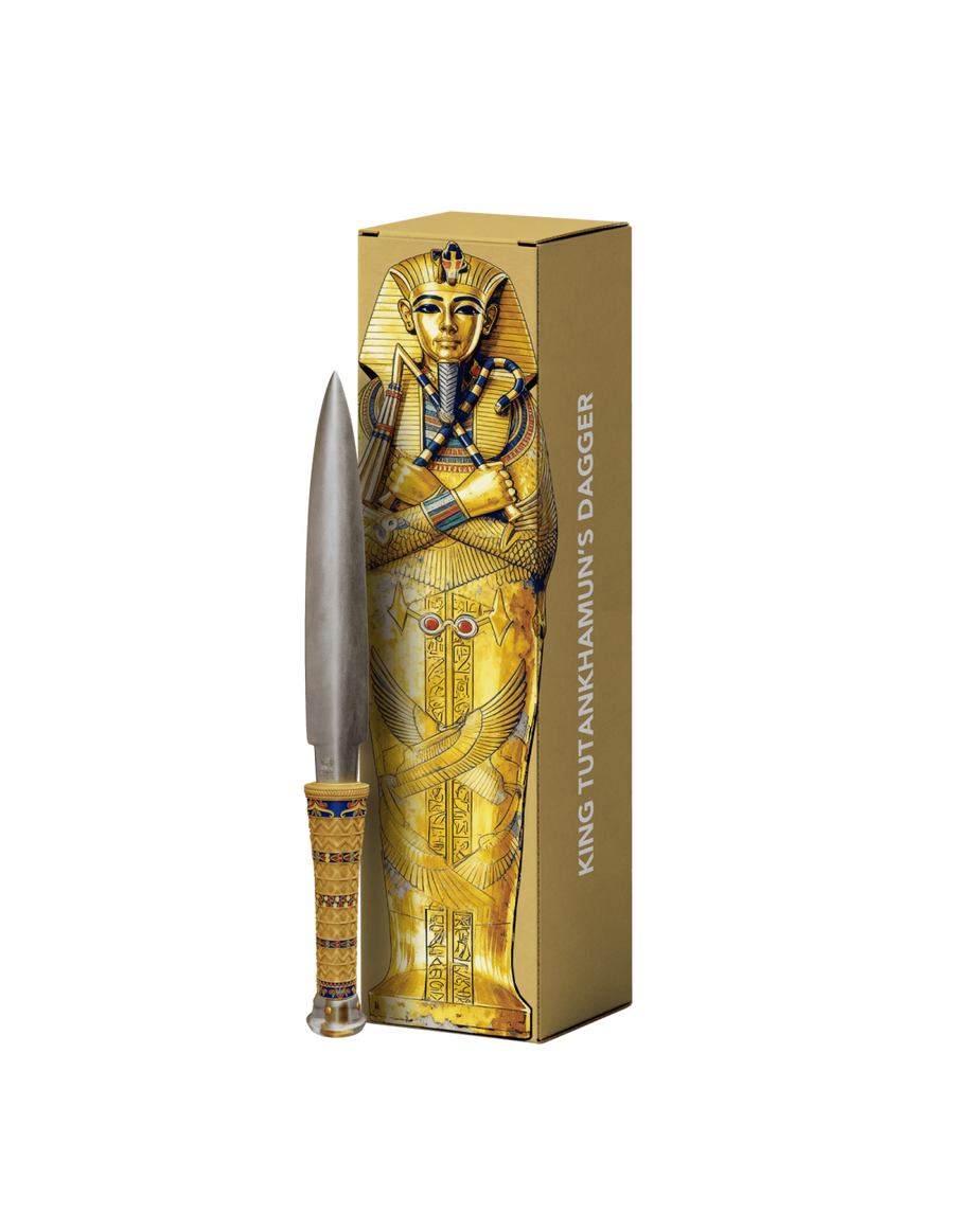 KING TUTANKHAMUN'S DAGGER 2 Oz Silver Coin 5 Tala Samoa 2025