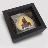ANUBIS Leaves of the Nile 1 Oz Silver Coin 1$ Niue 2025