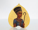 NEFERTITI Leaves of the Nile 1 Oz Silver Coin 1$ Niue 2025