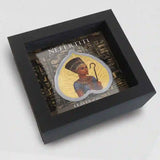 NEFERTITI Leaves of the Nile 1 Oz Silver Coin 1$ Niue 2025