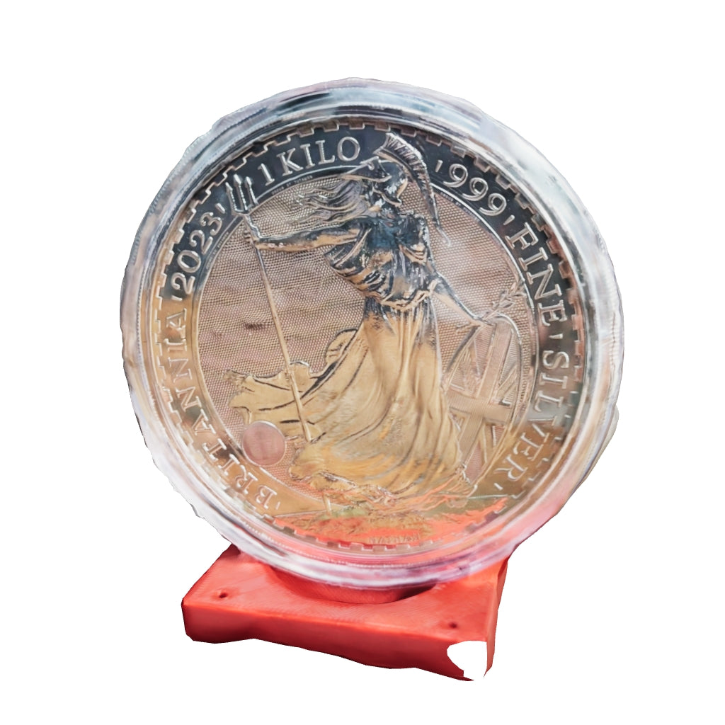 1 kilo silver Britannia 2023