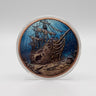 Pirate's Shipwreck 5 oz Copper Coin – Liberia 2026 – colorized shipwreck design in capsule