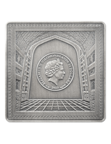 TAJ MAHAL 3 Oz Silver Coin 10$ Solomon Islands 2023