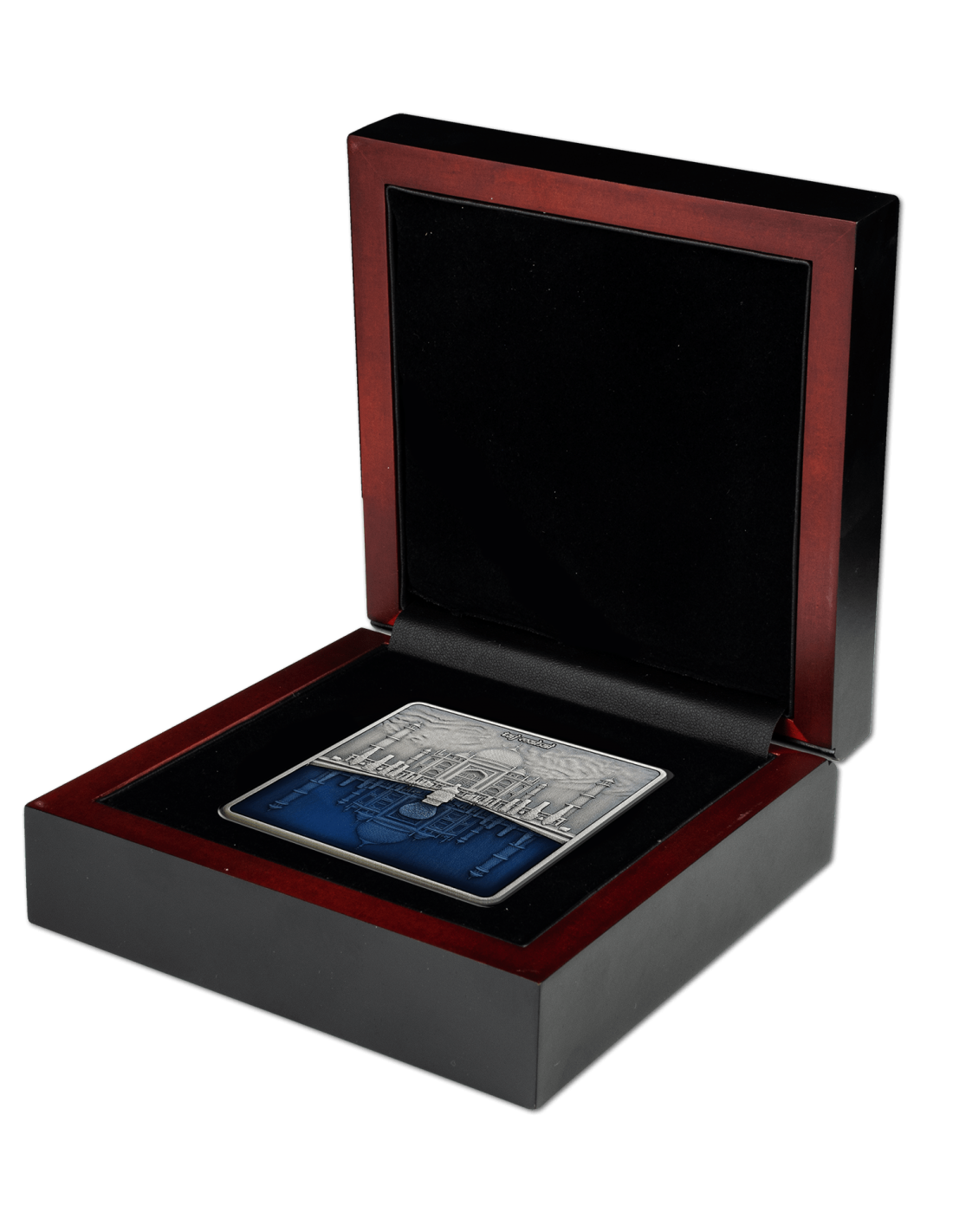 TAJ MAHAL 3 Oz Silver Coin 10$ Solomon Islands 2023