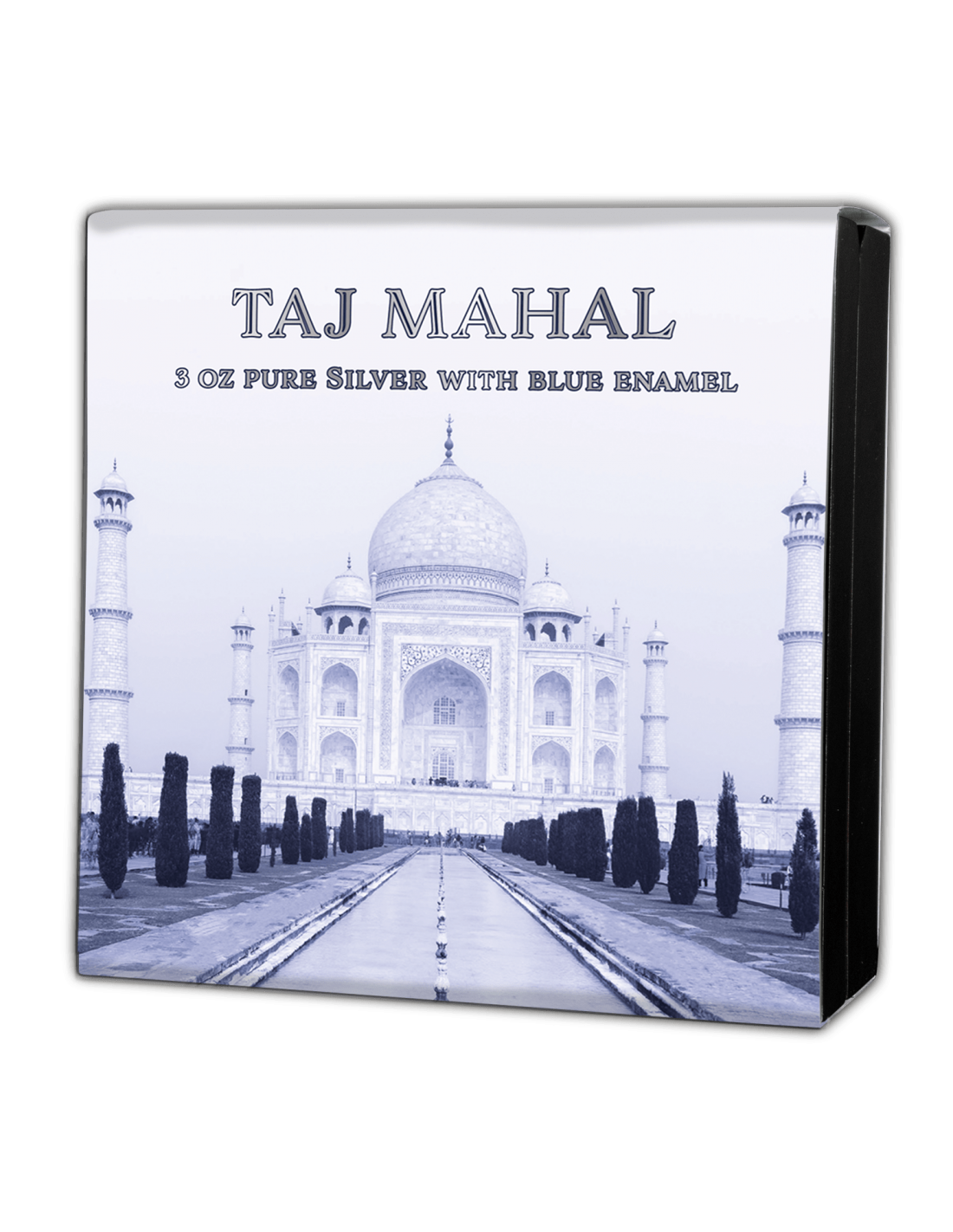 TAJ MAHAL 3 Oz Silver Coin 10$ Solomon Islands 2023