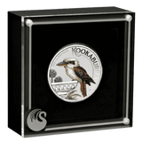 2022 1oz Kookaburra Silver Coloured Coin - World Money Fair Special Issue