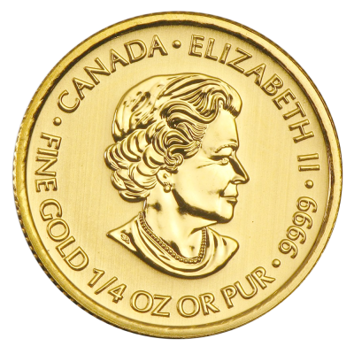 1/4 oz First Special Force Gold Coin (2013)