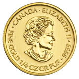 1/4 oz First Special Force Gold Coin (2013)