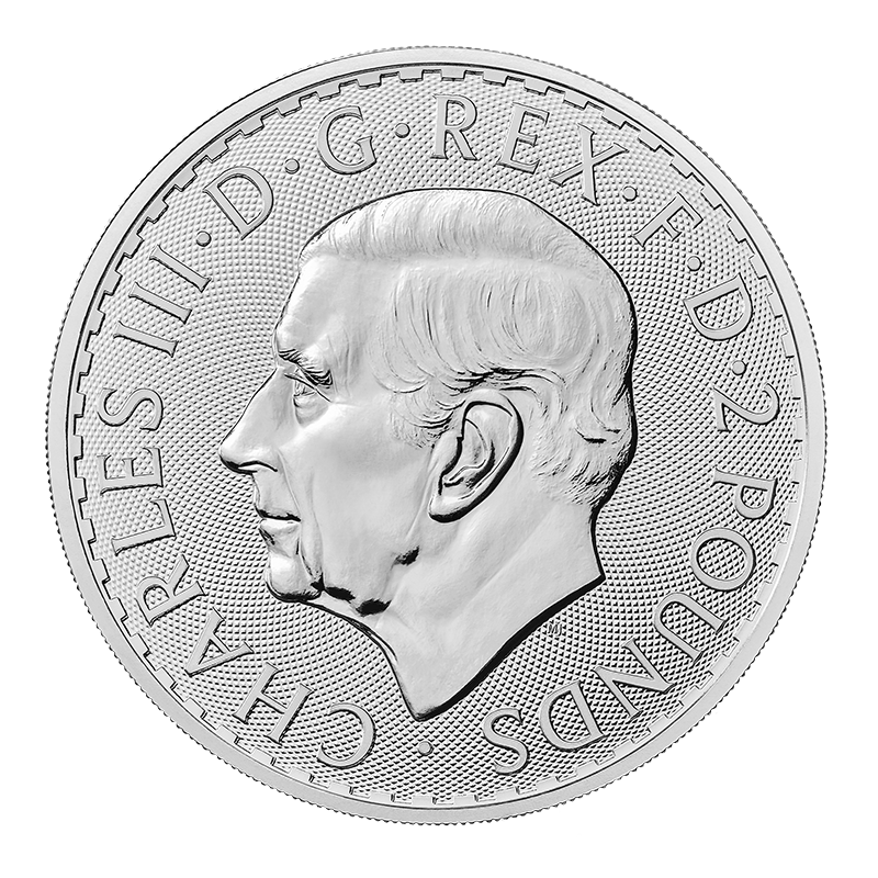 1 oz. Silver Britannia King Charles Effigy Coin (2023)