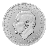 1 oz. Silver Britannia King Charles Effigy Coin (2023)