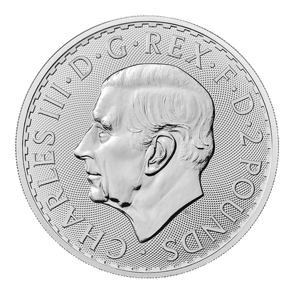 1 oz. Silver Britannia King Charles Effigy Coin (2023)