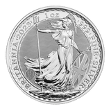 1 oz. Silver Britannia King Charles Effigy Coin (2023)