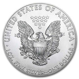 1 oz American Silver Eagle Coin BU (Random Year)