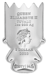 Bart Simpson 1 oz silver coin