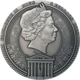 MARS ROMAN GODS – 2021 2 OZ ULTRA HIGH RELIEF PURE SILVER COIN – NIUE – MINT OF POLAND