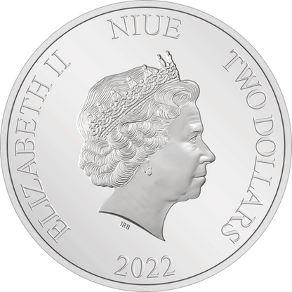 Rick and Morty 1oz Silver Coin