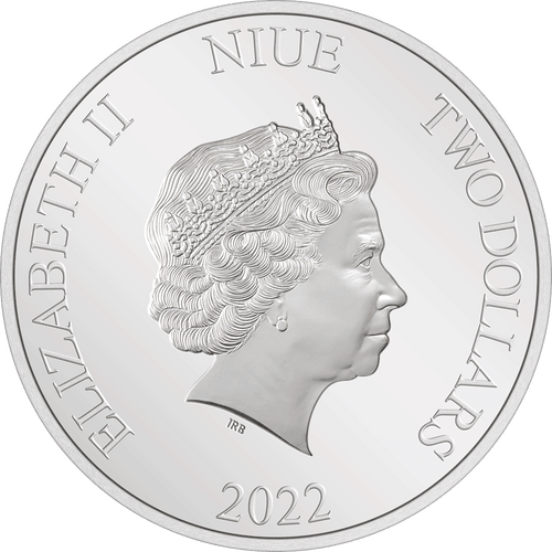 Rick and Morty 1oz Silver Coin