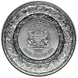 FORBIDDEN DRAGON 2 Oz Silver Coin 5000 Francs Chad 2023