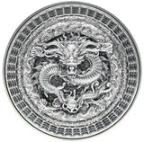 FORBIDDEN DRAGON 2 Oz Silver Coin 5000 Francs Chad 2023