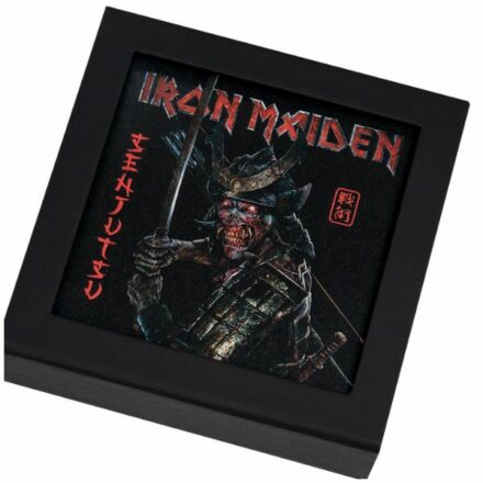 2022 2 oz Cook Islands Iron Maiden Senjutsu Silver