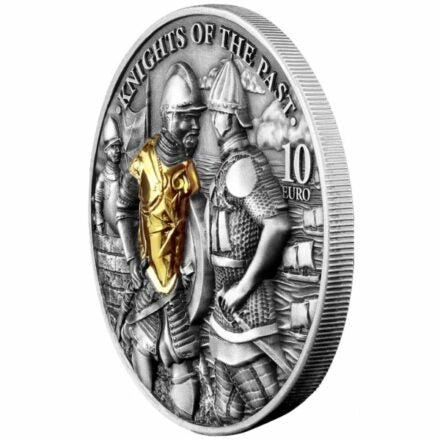 2022 2 oz Germania Knights of Malta HR Silver Coin