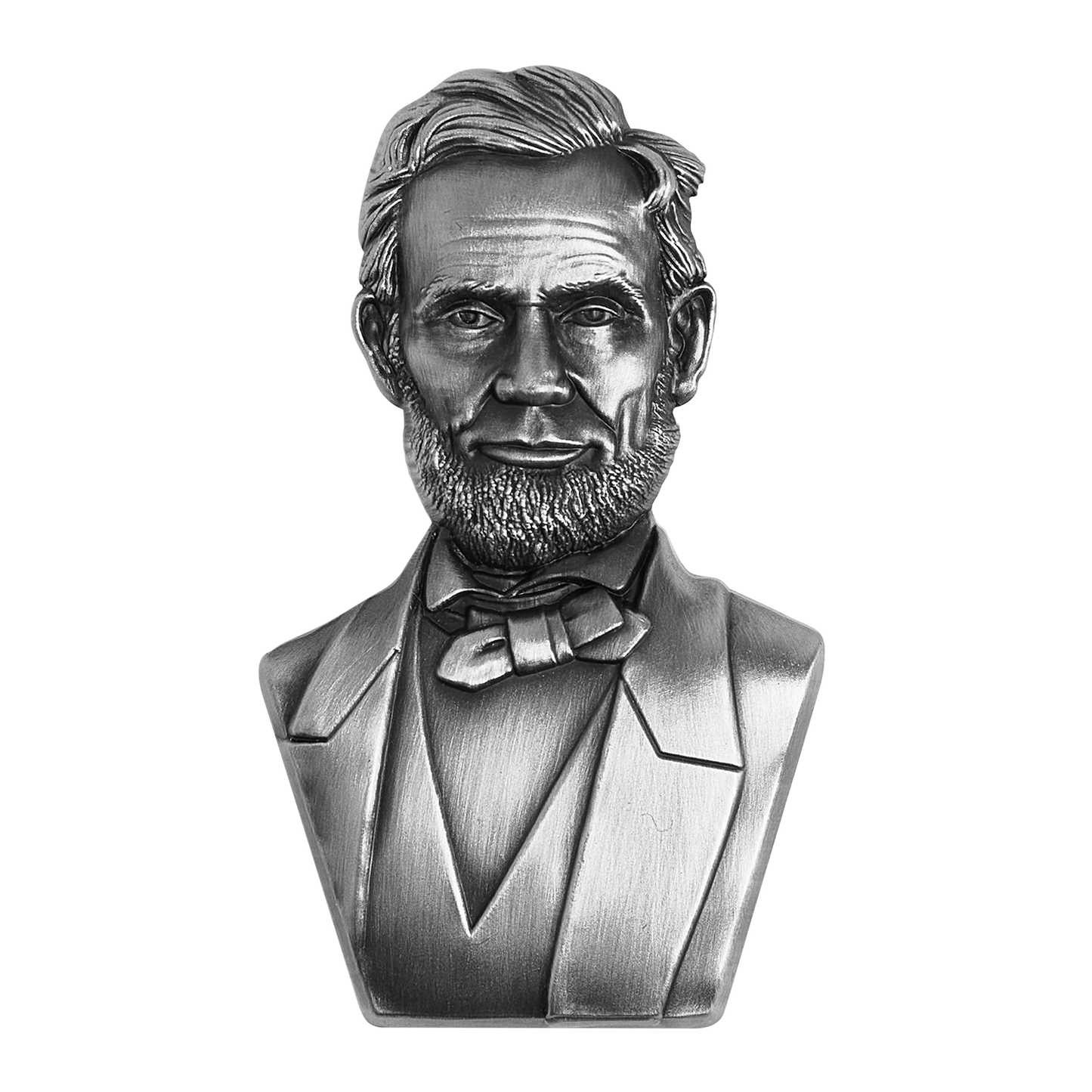 ABRAHAM LINCOLN 2 OZ SILVER COIN