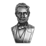 ABRAHAM LINCOLN 2 OZ SILVER COIN