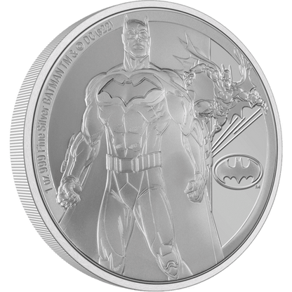 BATMAN™ Classic 1oz Silver Coin