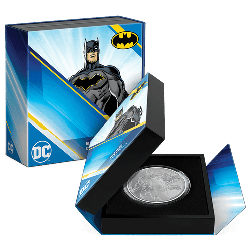 BATMAN™ Classic 1oz Silver Coin