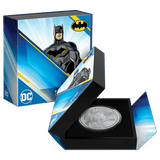 BATMAN™ Classic 1oz Silver Coin