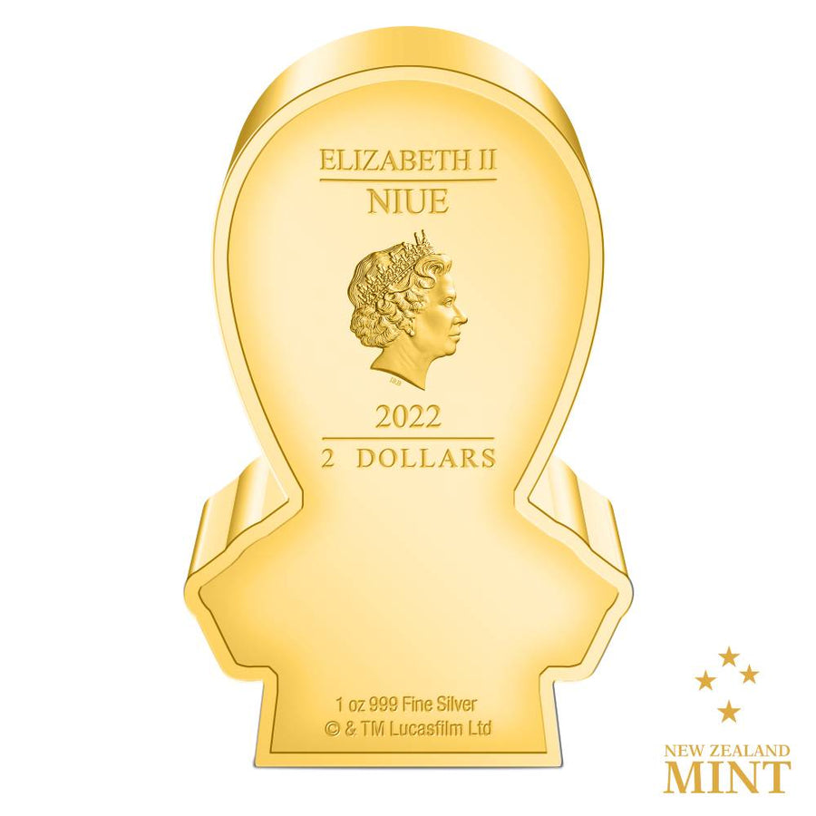 a photo of the coin from the back