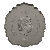 Fierce Nature - Lion 2oz Silver Coin