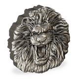 Fierce Nature - Lion 2oz Silver Coin