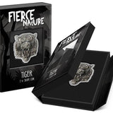 Fierce Nature - Tiger 2oz Silver Coin
