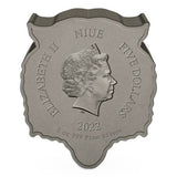 Fierce Nature - Tiger 2oz Silver Coin