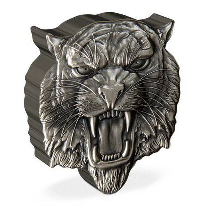 Fierce Nature - Tiger 2oz Silver Coin