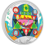 Rick and Morty 1oz Silver Coin