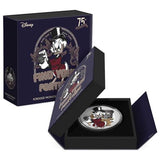 2022 Disney Scrooge McDuck 75th Anniversary 3 oz Silver Coin Low Mintage 999