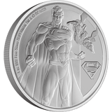 SUPERMAN™ Classic 1oz Silver Coin