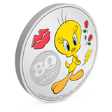 Tweety 80th Anniversary 1oz Silver Coin