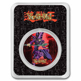 DARK MAGICIAN YU-GI-OH 25TH ANNIVERSARY 2022 1 OZ PURE SILVER COLOR COIN IN TEP