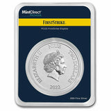 2022 Niue 1 oz Silver $2 Aladdin 30th (MD® Premier + PCGS FS)