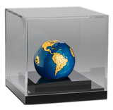 3 oz. Pure Silver Coin - Blue Marble with Gold Plating